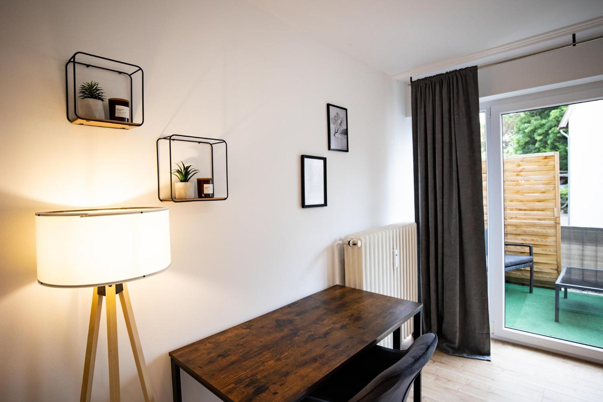 Me Living Bad Pyrmont Innenstadt 10 Meter Balkon Dış mekan fotoğraf