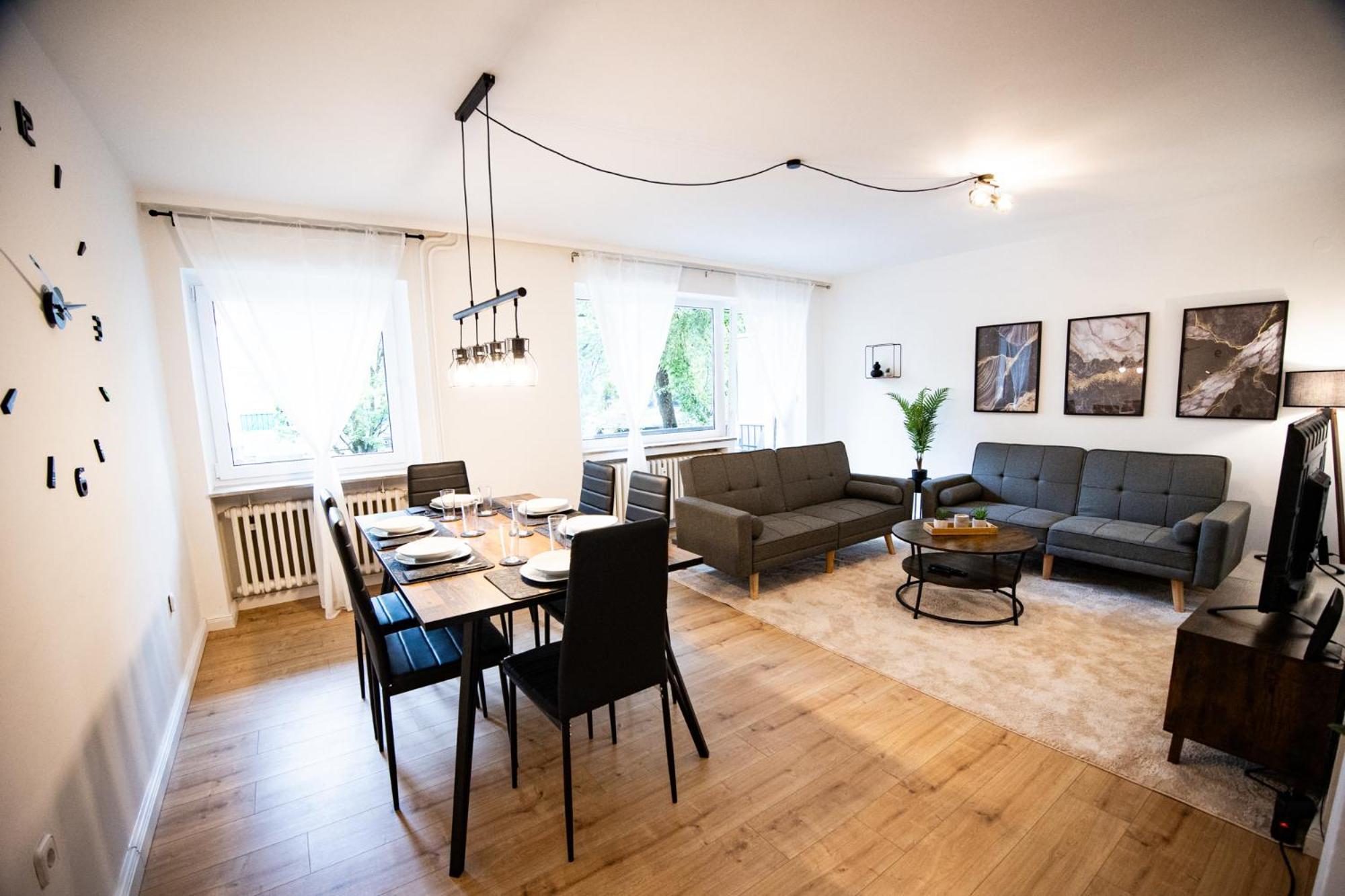 Me Living Bad Pyrmont Innenstadt 10 Meter Balkon Dış mekan fotoğraf