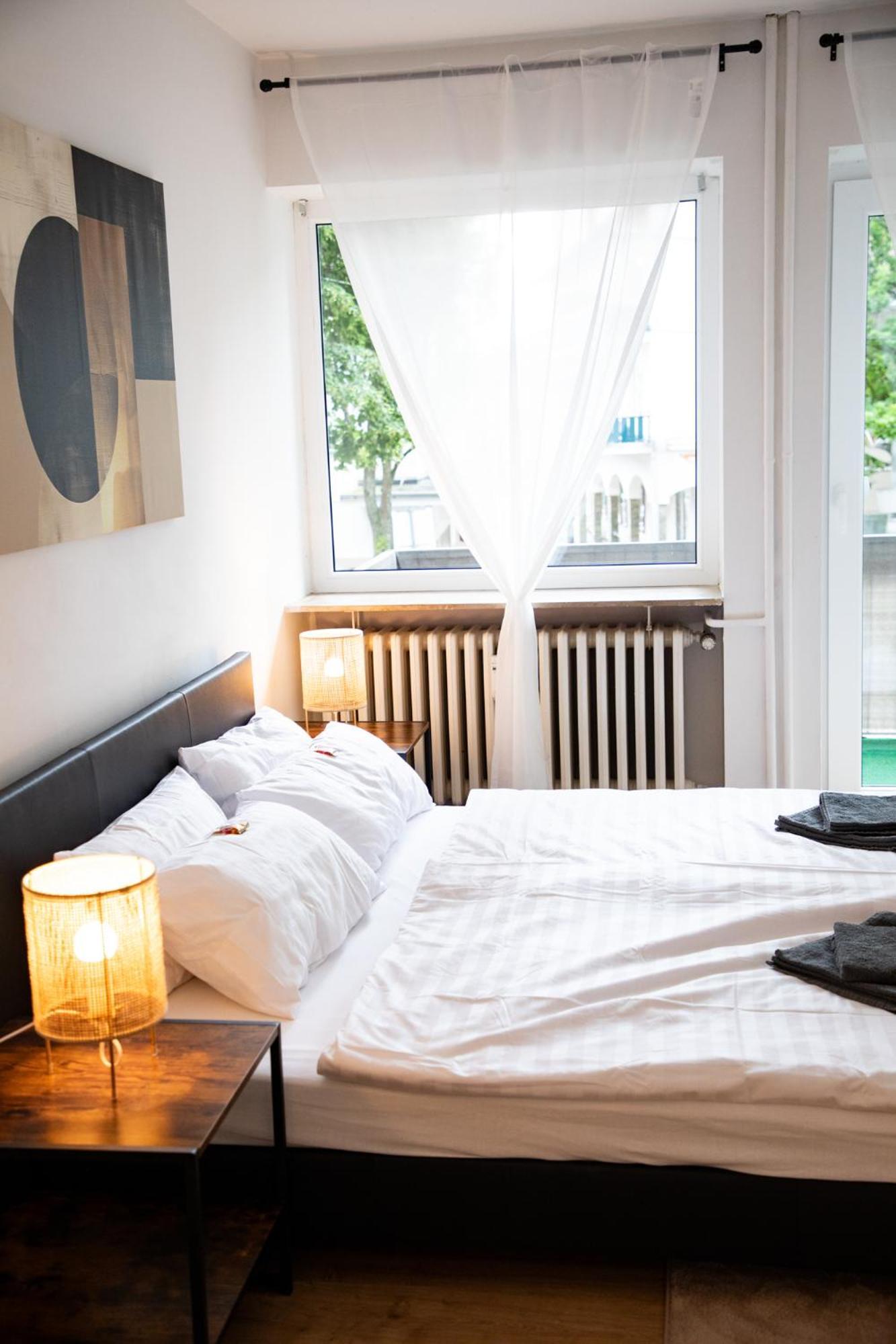 Me Living Bad Pyrmont Innenstadt 10 Meter Balkon Dış mekan fotoğraf