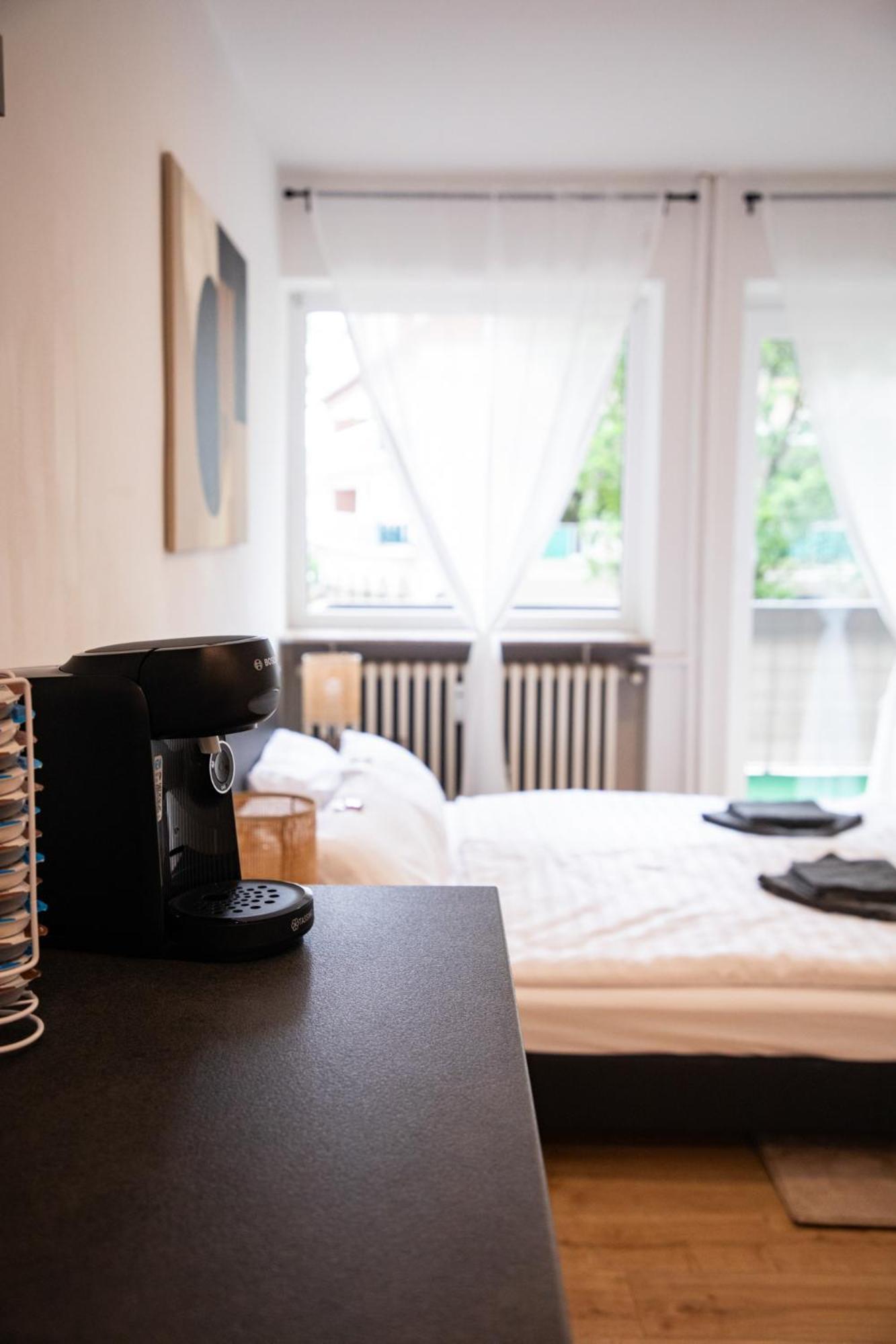 Me Living Bad Pyrmont Innenstadt 10 Meter Balkon Dış mekan fotoğraf